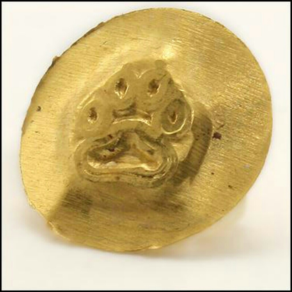 24karat gold 1 gram  with papers